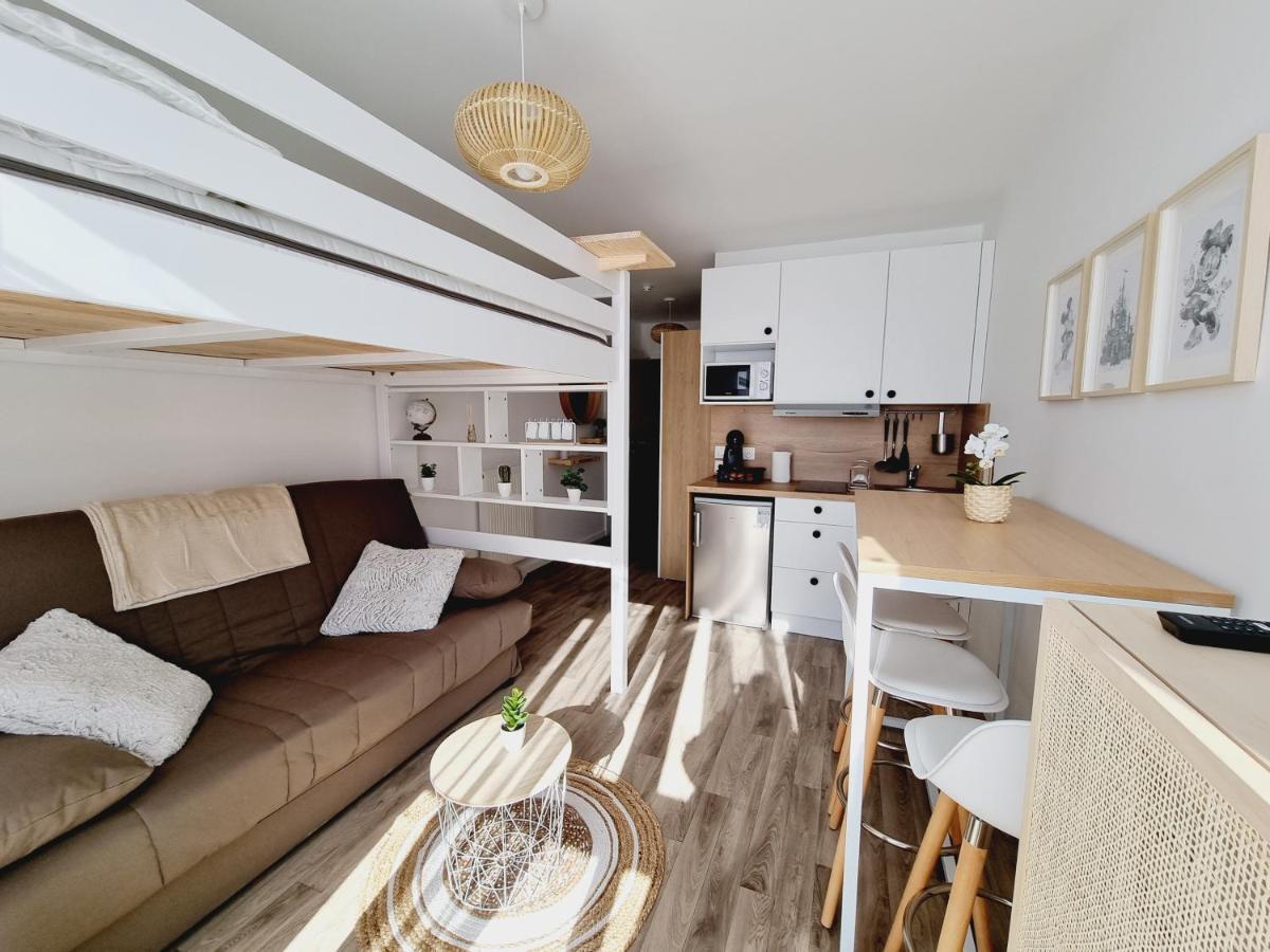 Pivoine -12 Min Des Parcs Walt Disney-Arrivee Autonome-Wifi&Parking Gratuit มองต์เตฮวา ภายนอก รูปภาพ